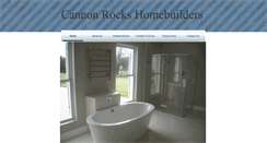 Desktop Screenshot of cannonrockshomebuilders.co.za